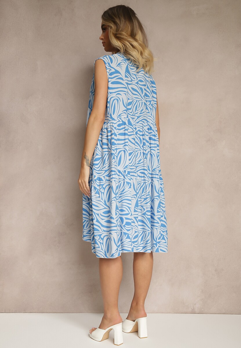 Rochie Annilessa Albastră 3