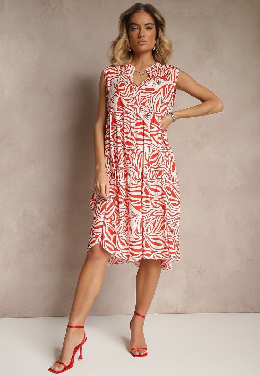 Rochie Annilessa Roșie 1