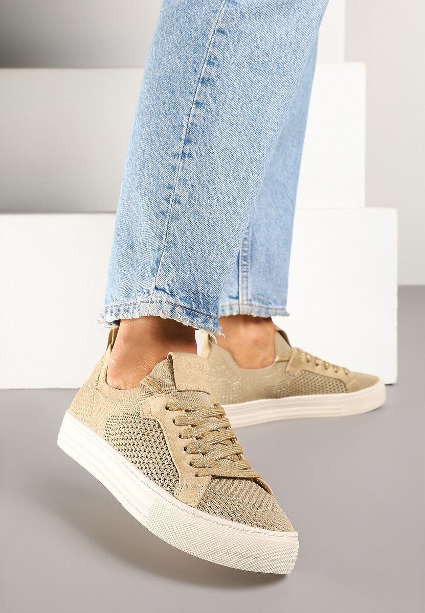 Sneakers Varlio Bej închis 1