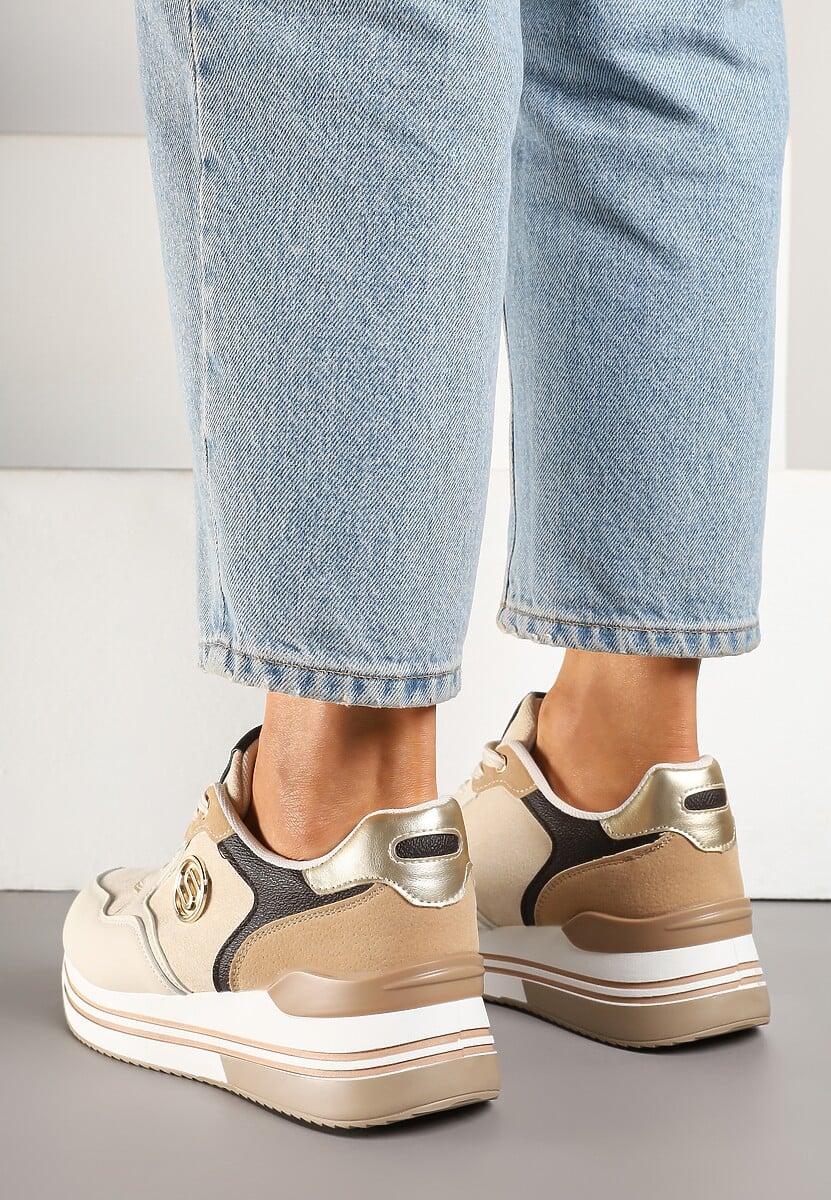 Sneakers Roniane Bej 3