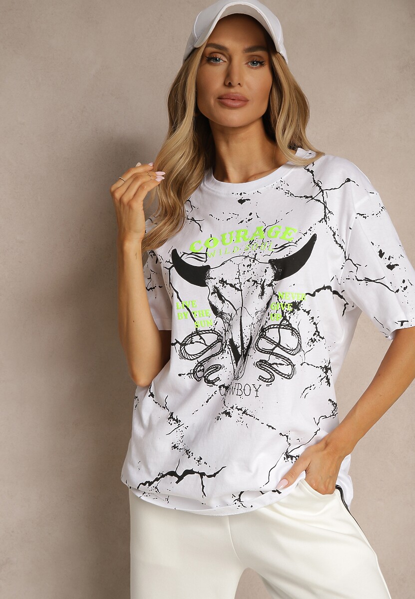 Tricou Lanessae Alb 1