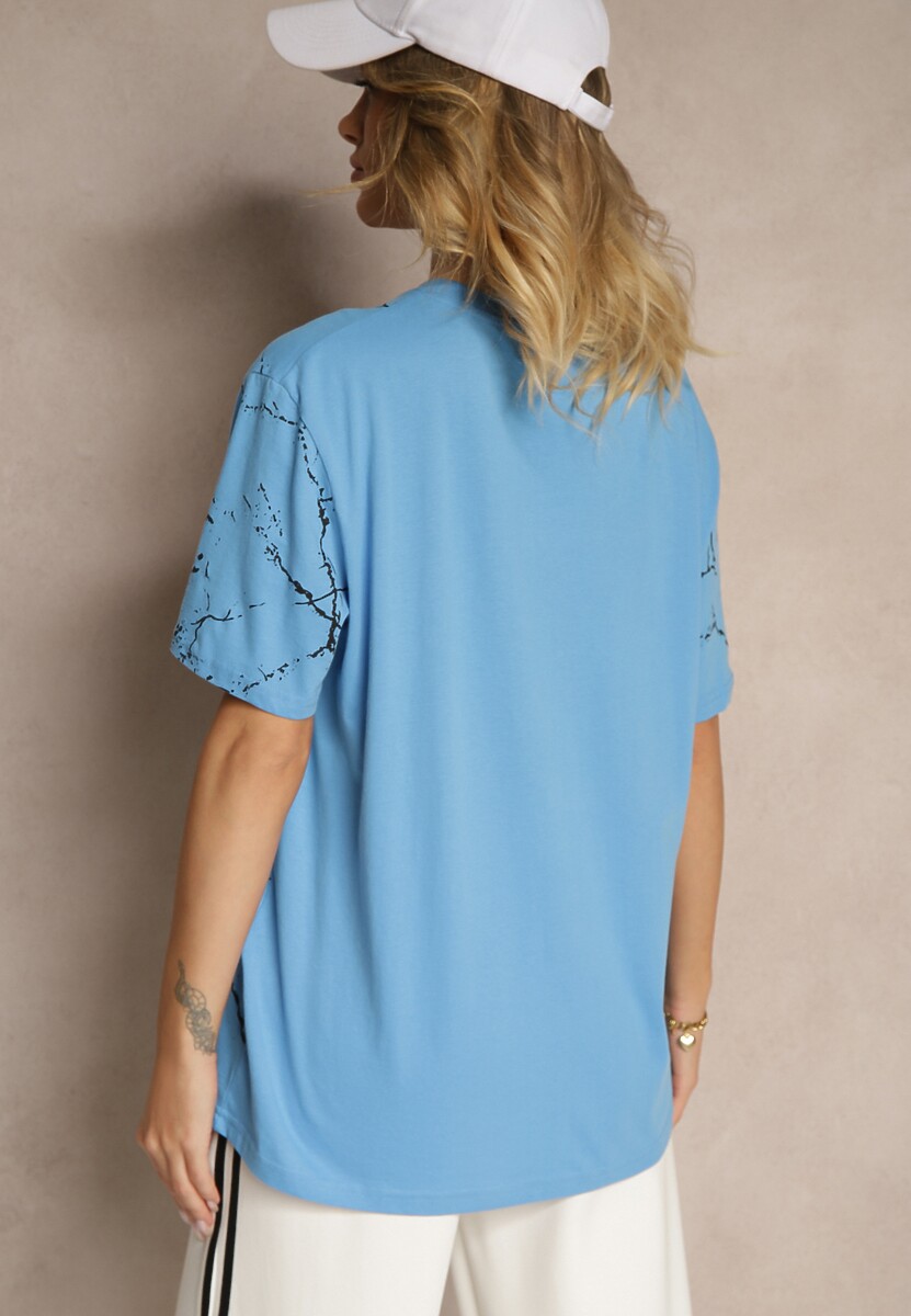 Tricou Lanessae Albastru deschis 3