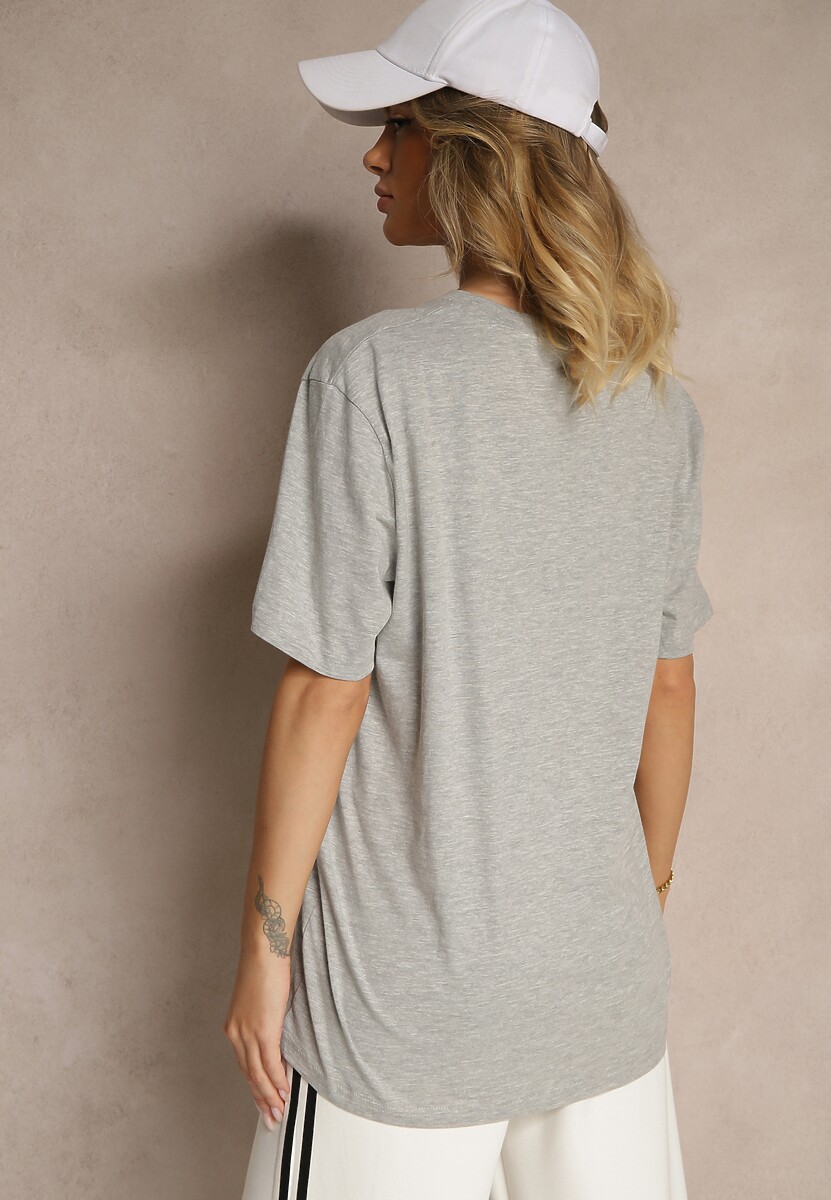 Tricou Ulialena Gri deschis 3