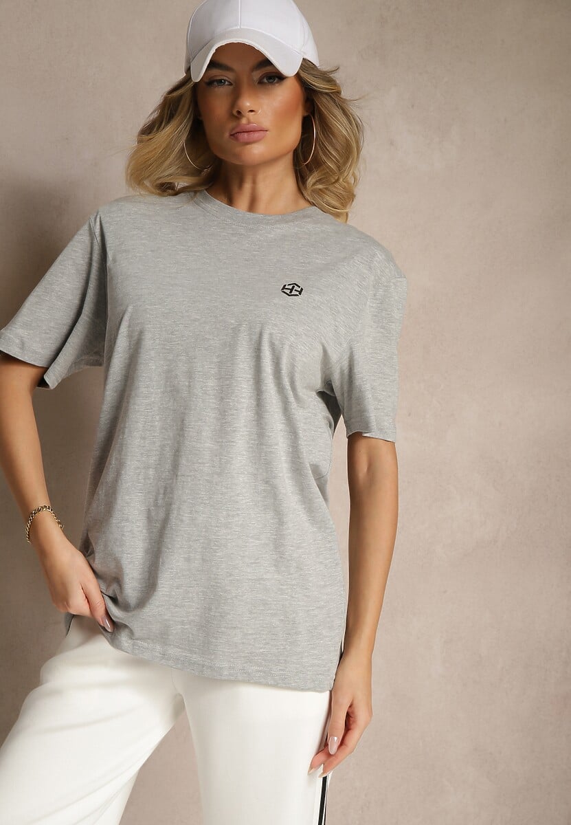 Tricou Ulialena Gri deschis 1