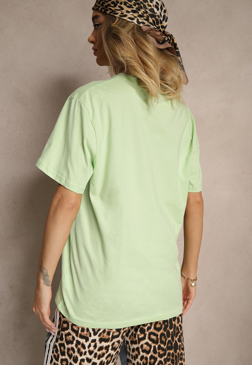 Tricou Ulialena Verde deschis 3