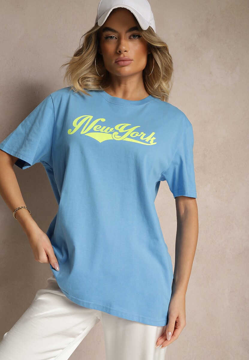 Tricou Evoriel Albastru deschis 2