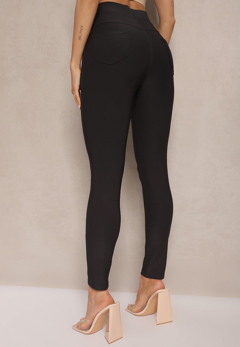 Pantaloni Pollena Gri închis 3