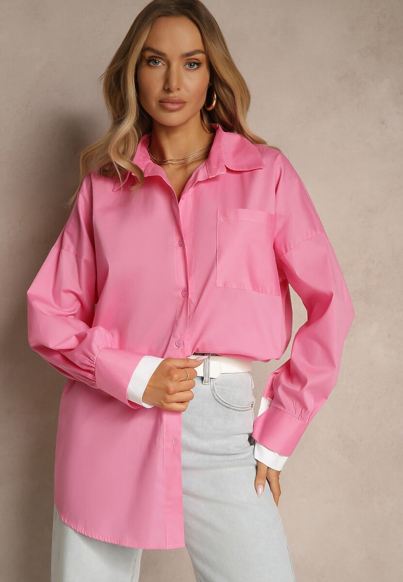 Cămașă Ronmira Fucsia 1