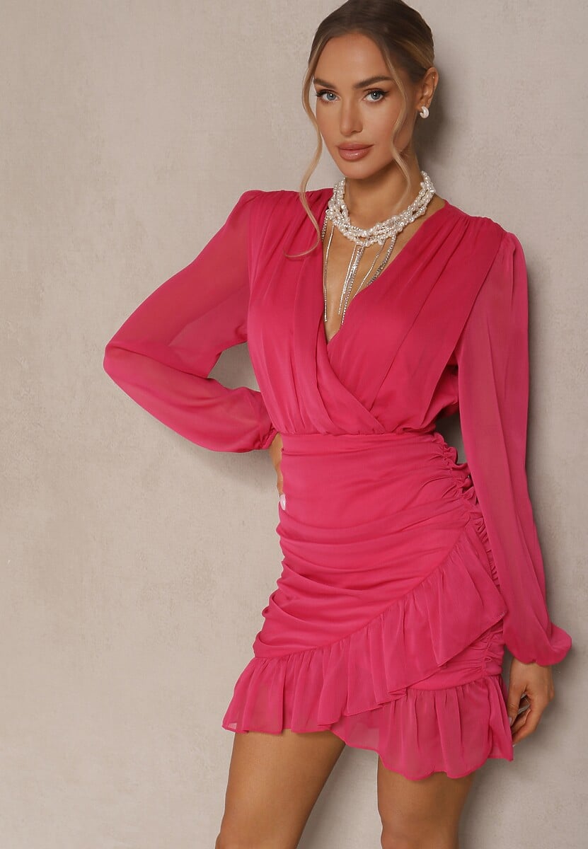 Rochie Halanissea Roz 1