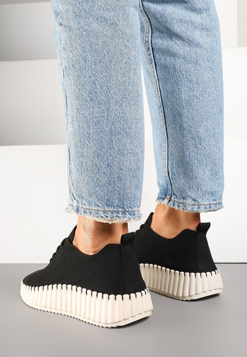 Sneakers Ronfira Negri 3