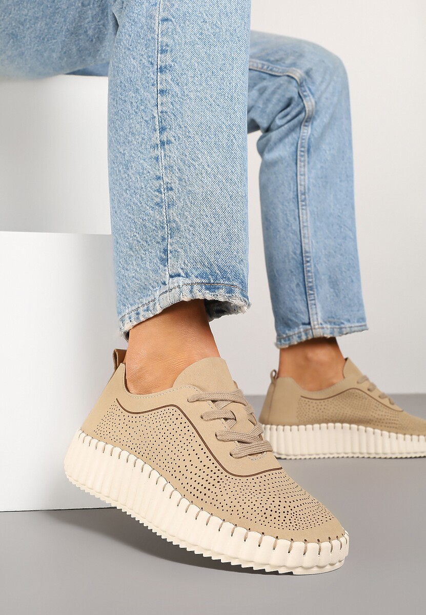 Sneakers Ronfira Bej 1