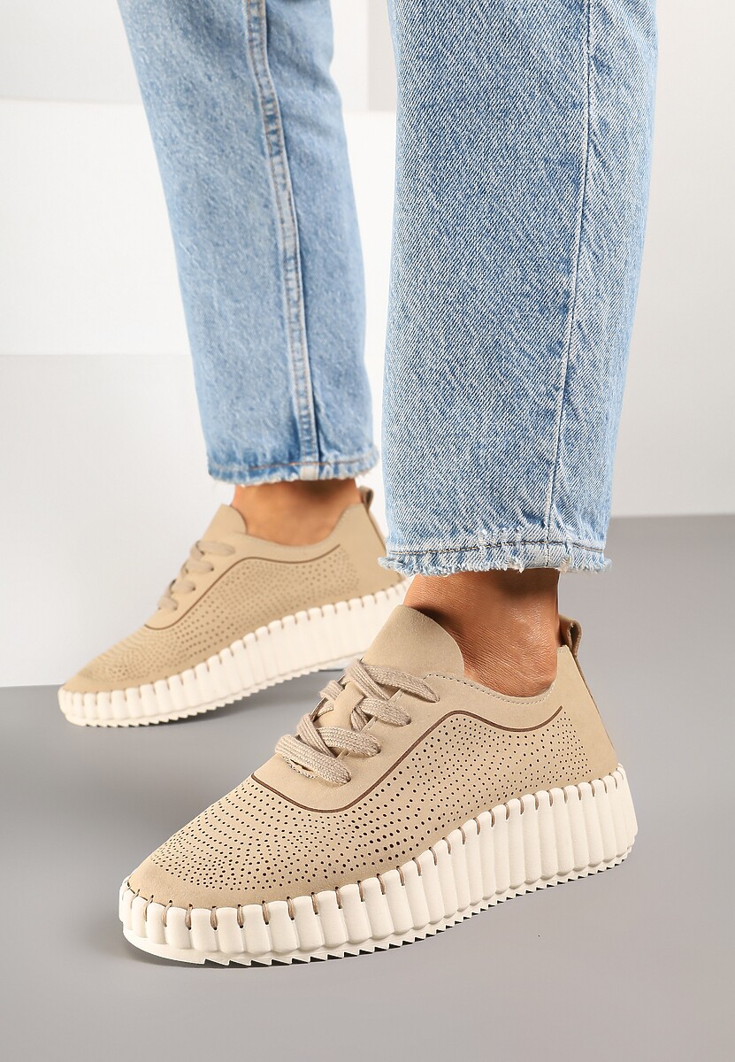 Sneakers Ronfira Bej 2