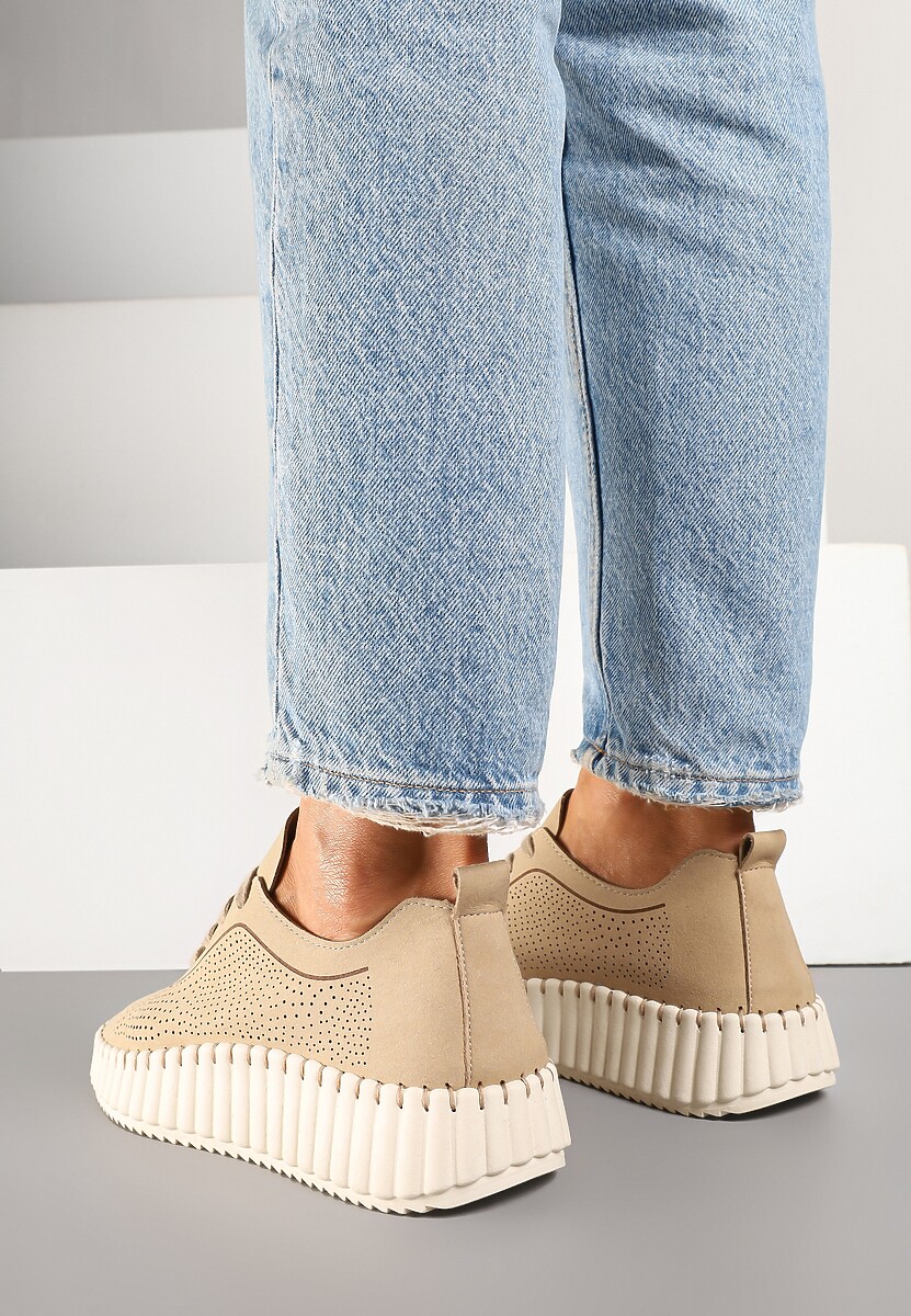 Sneakers Ronfira Bej 3