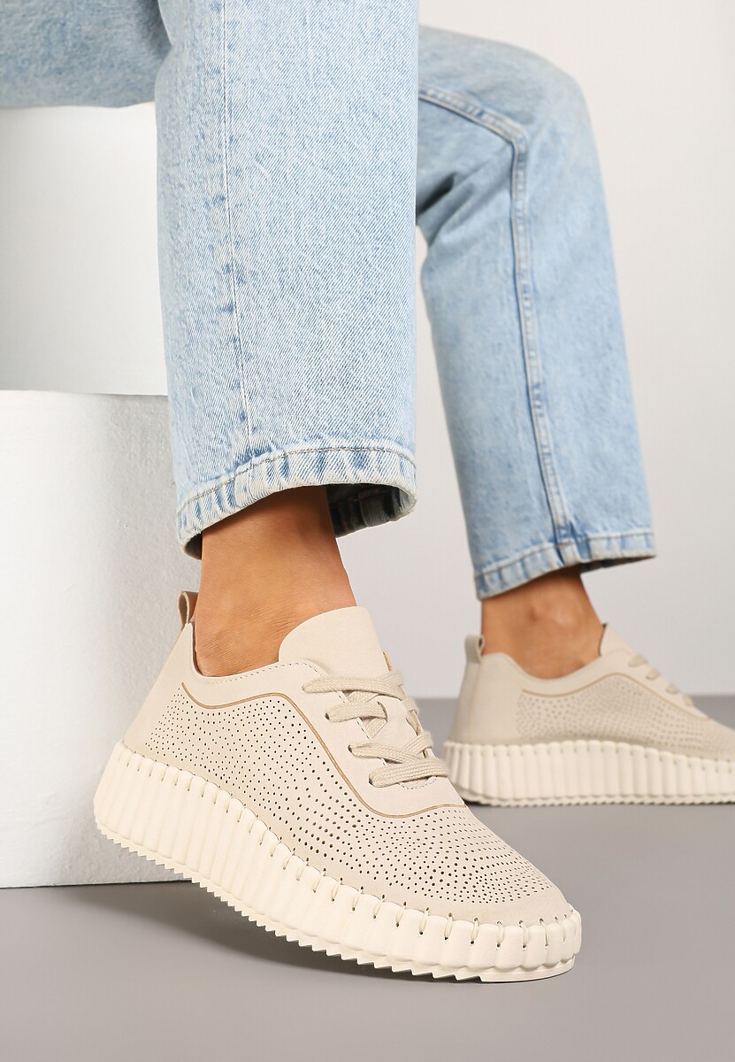 Sneakers Ronfira Bej 1