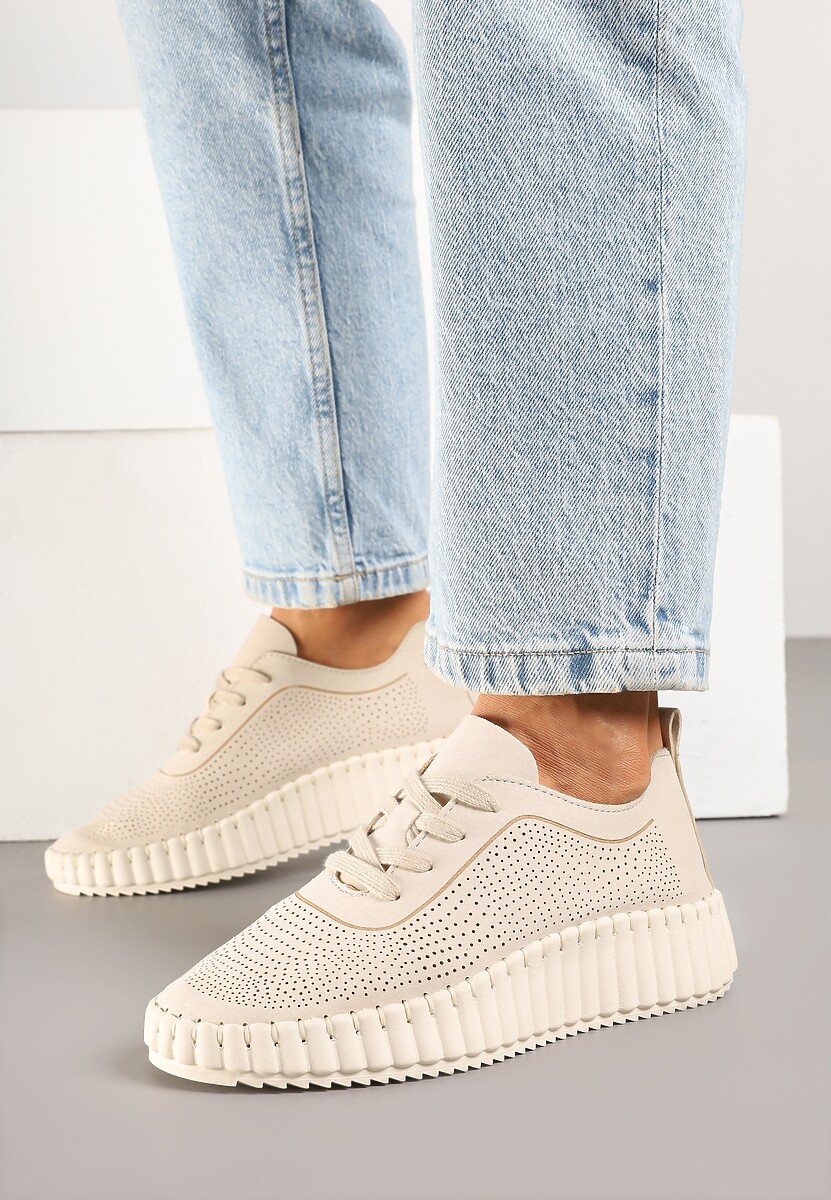 Sneakers Ronfira Bej 2