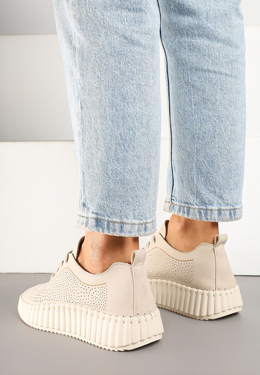 Sneakers Ronfira Bej 3
