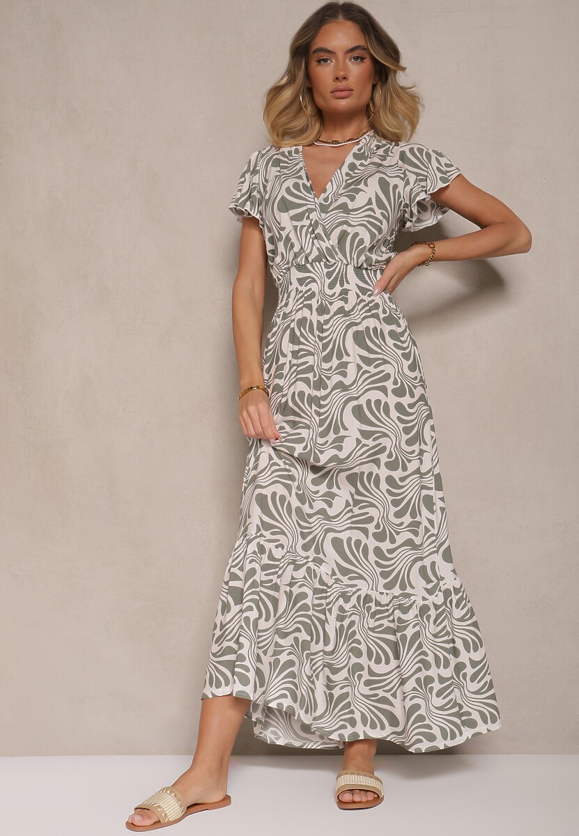 Rochie Velmoi Verde închis 1