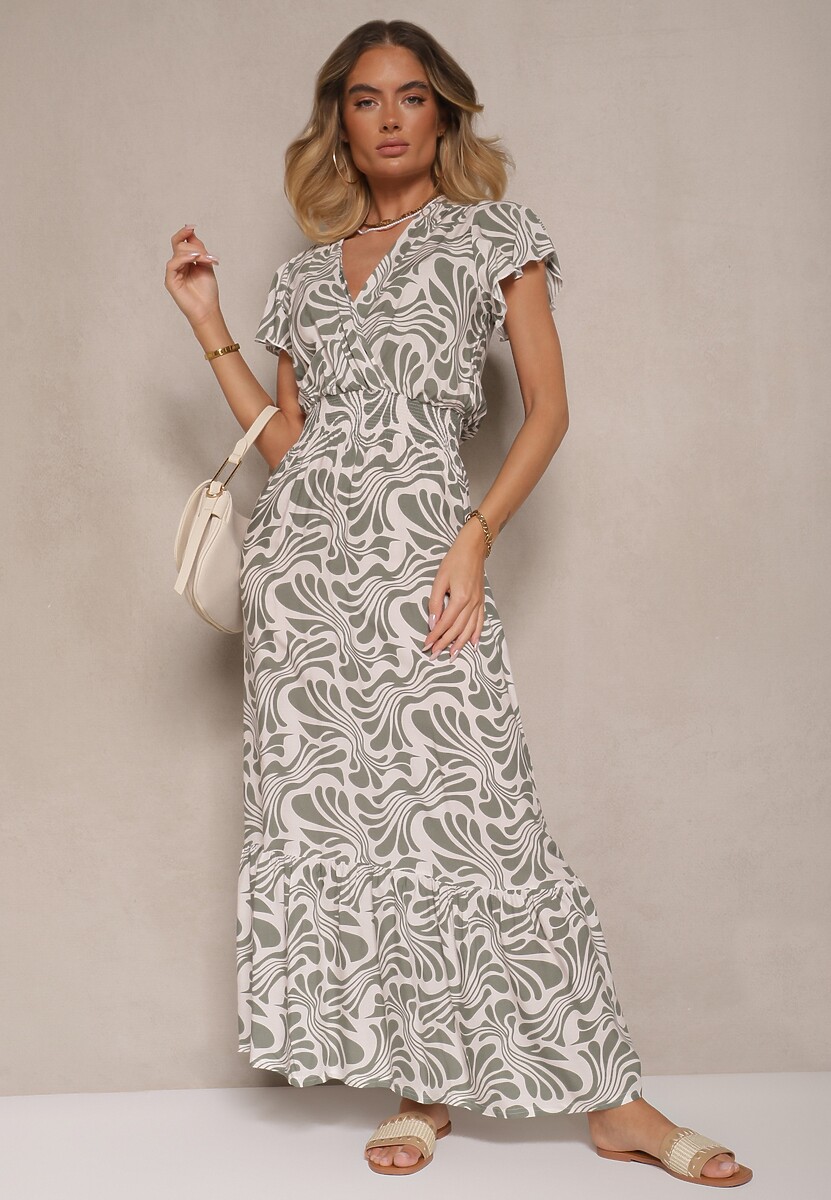 Rochie Velmoi Verde închis 2