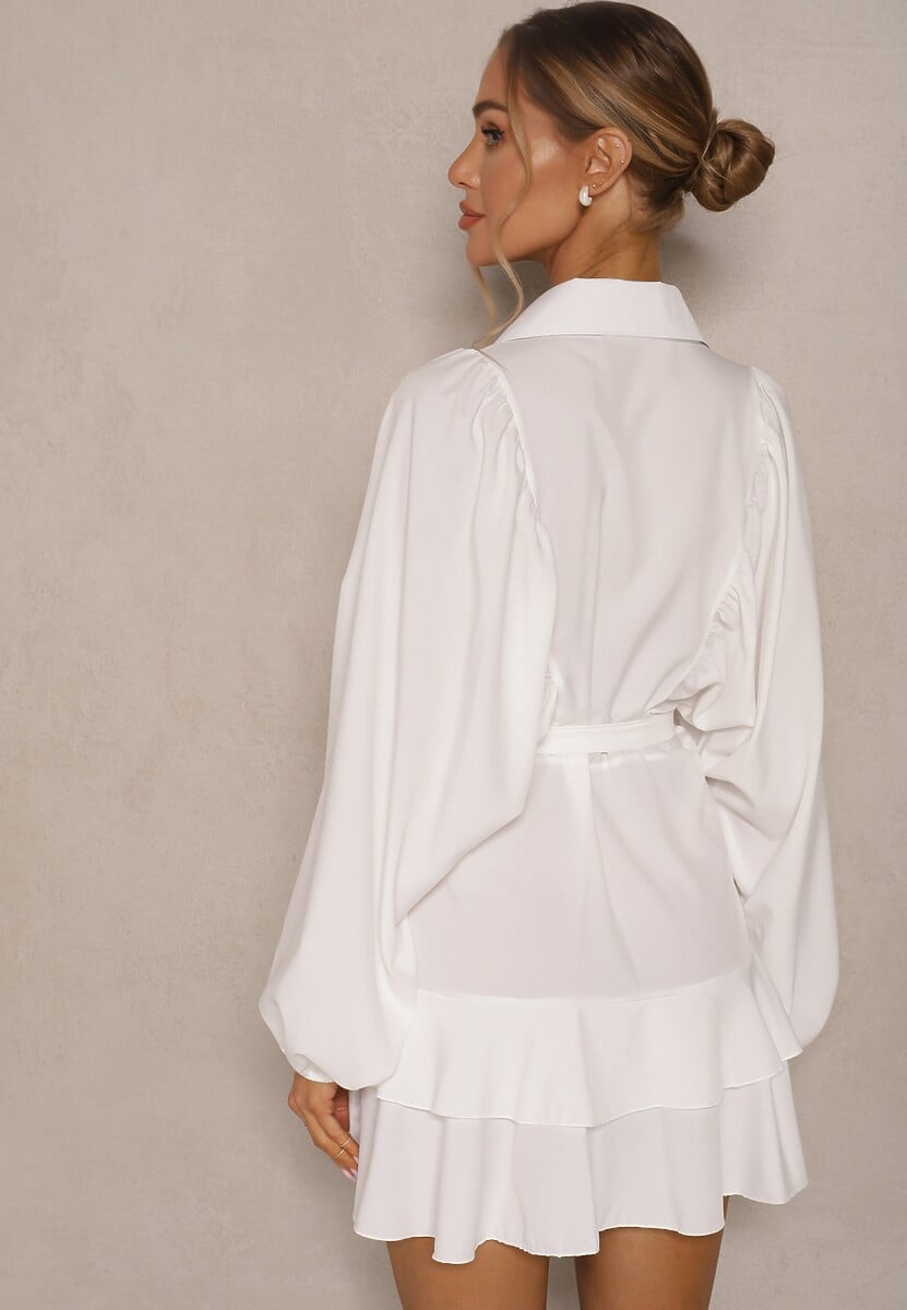 Rochie Divanessa Albă 3