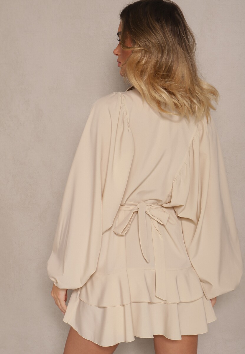 Rochie Divanessa Bej 3