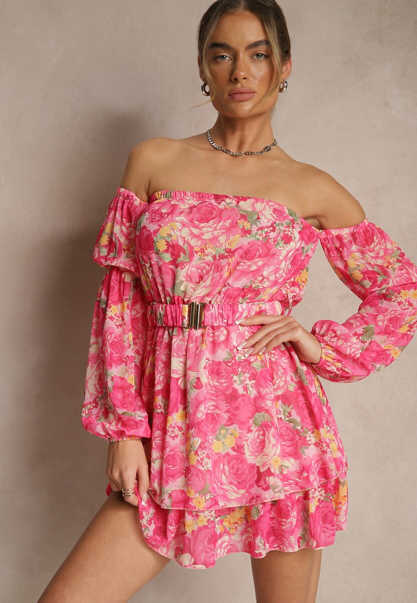 Rochie Zelmoi Fucsia 1