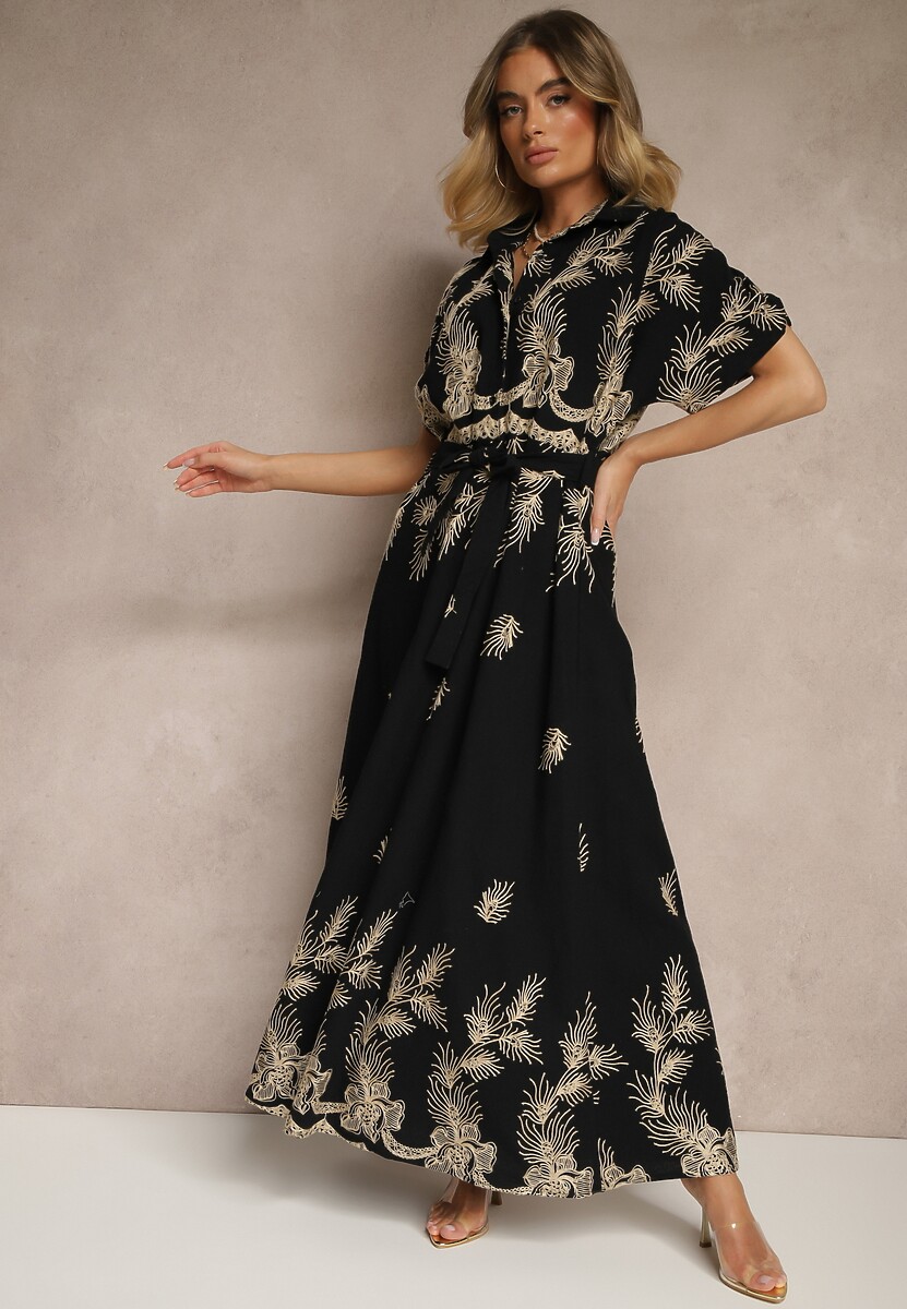 Rochie Evalinne Neagră 1