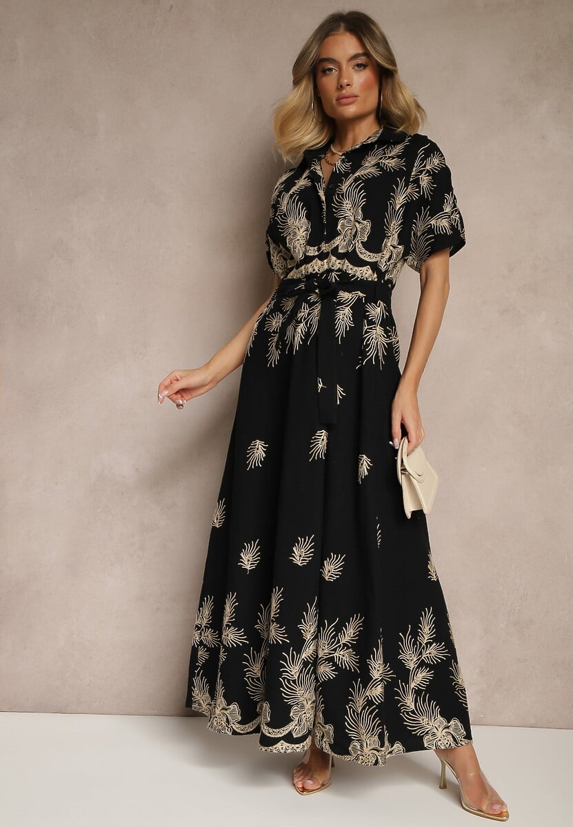 Rochie Evalinne Neagră 2