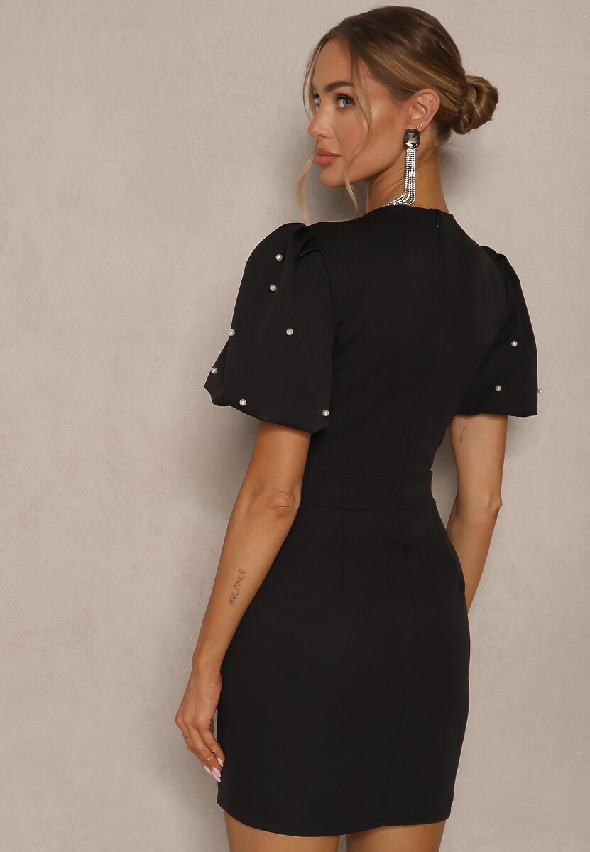 Rochie Sovmoi Neagră 3