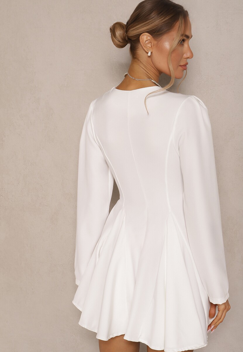 Rochie Florlio Albă 3