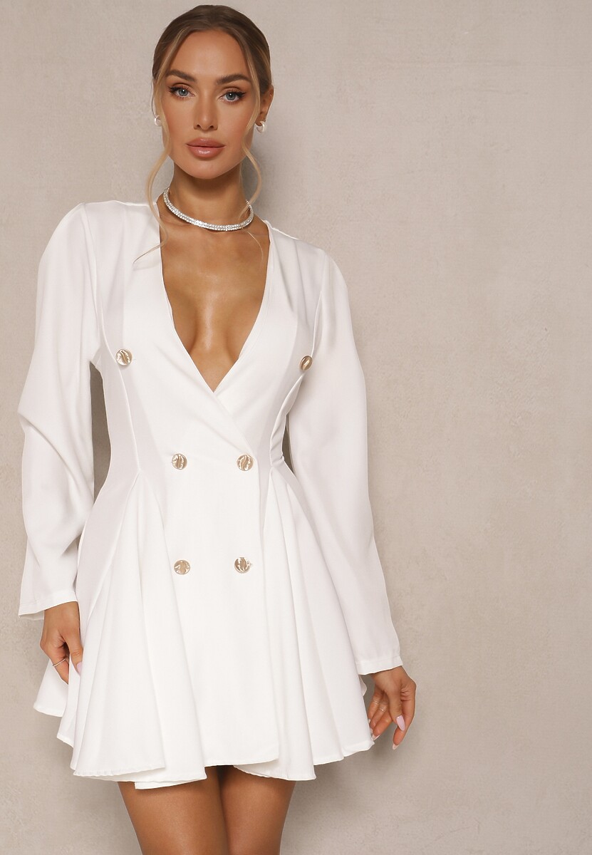 Rochie Florlio Albă 2