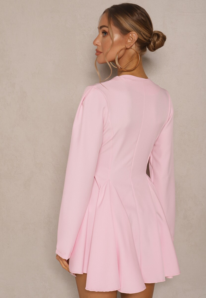 Rochie Florlio Roz 3