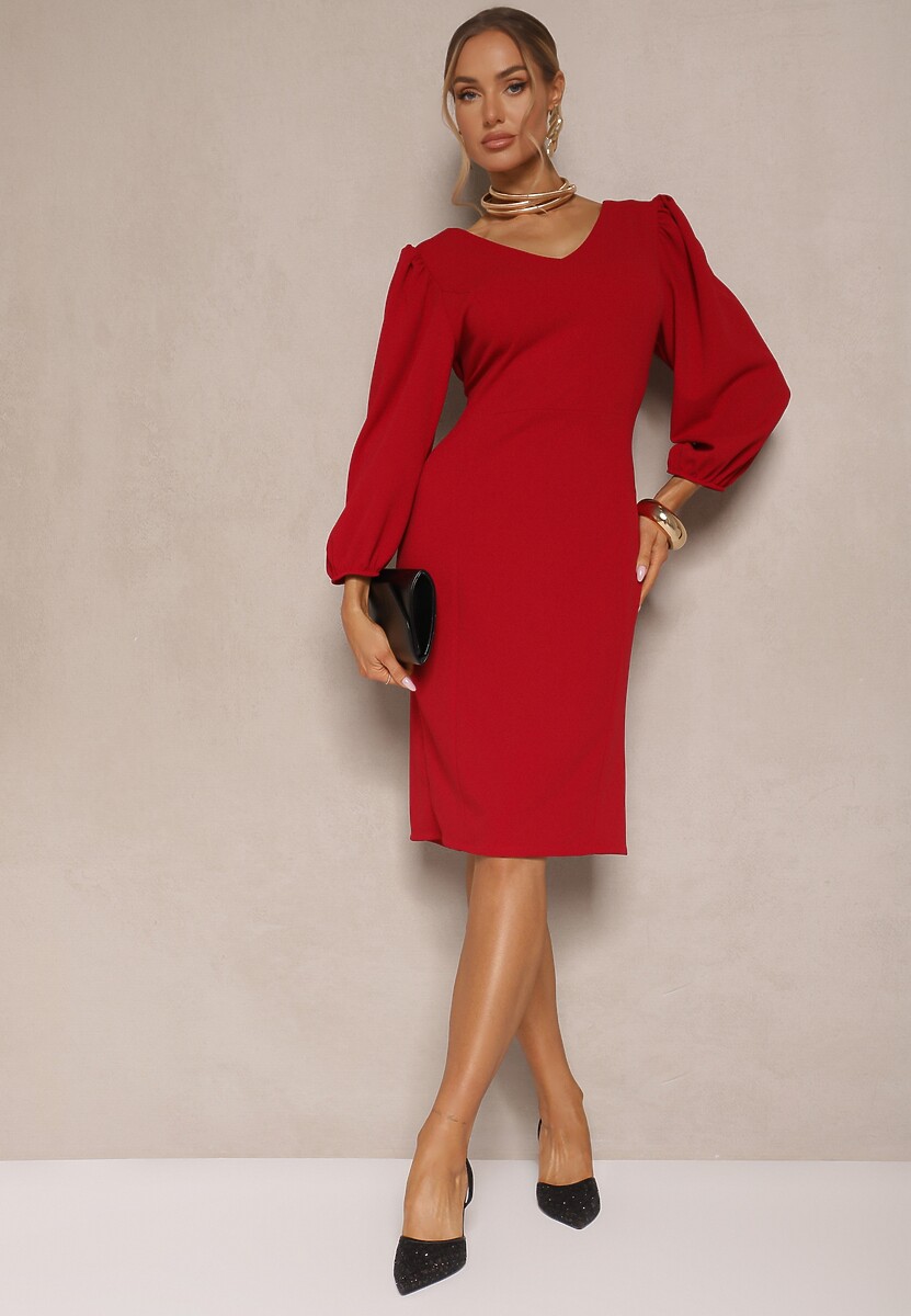 Rochie Bordo 2