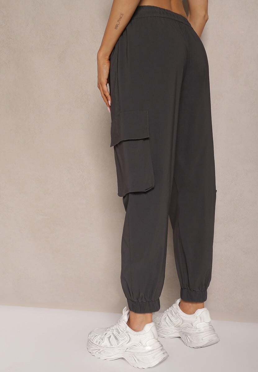 Pantaloni Kolanielis Gri 3