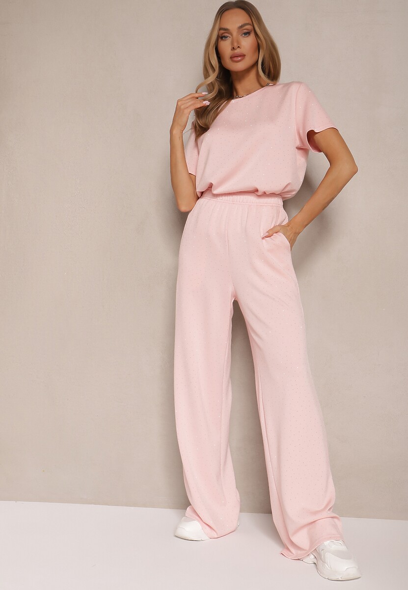 Pantaloni Zeleria Roz 1
