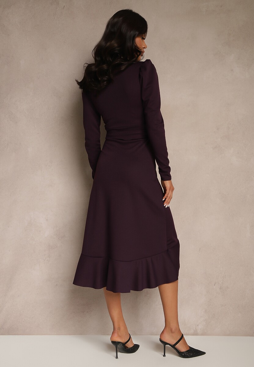 Rochie Deviara Mov 3