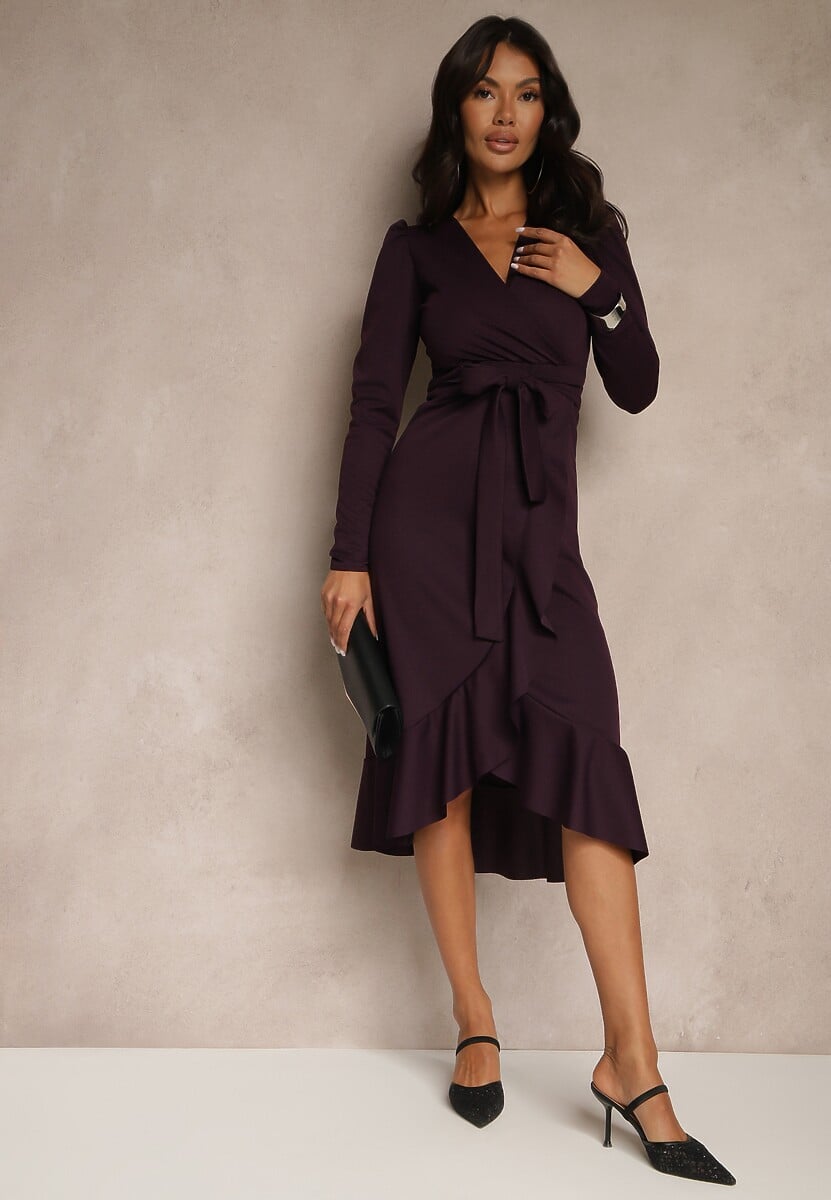 Rochie Deviara Mov 2