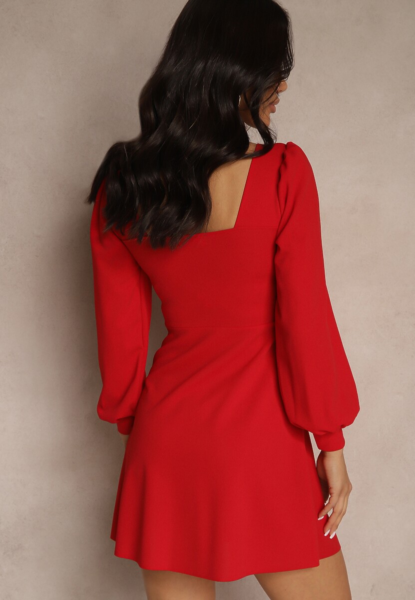 Rochie Sopivara Roșie 3