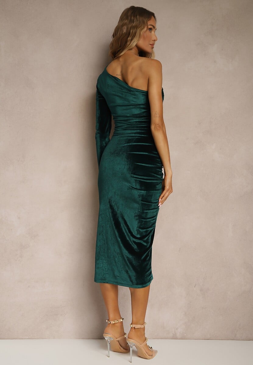 Rochie Folaniela Verde 3
