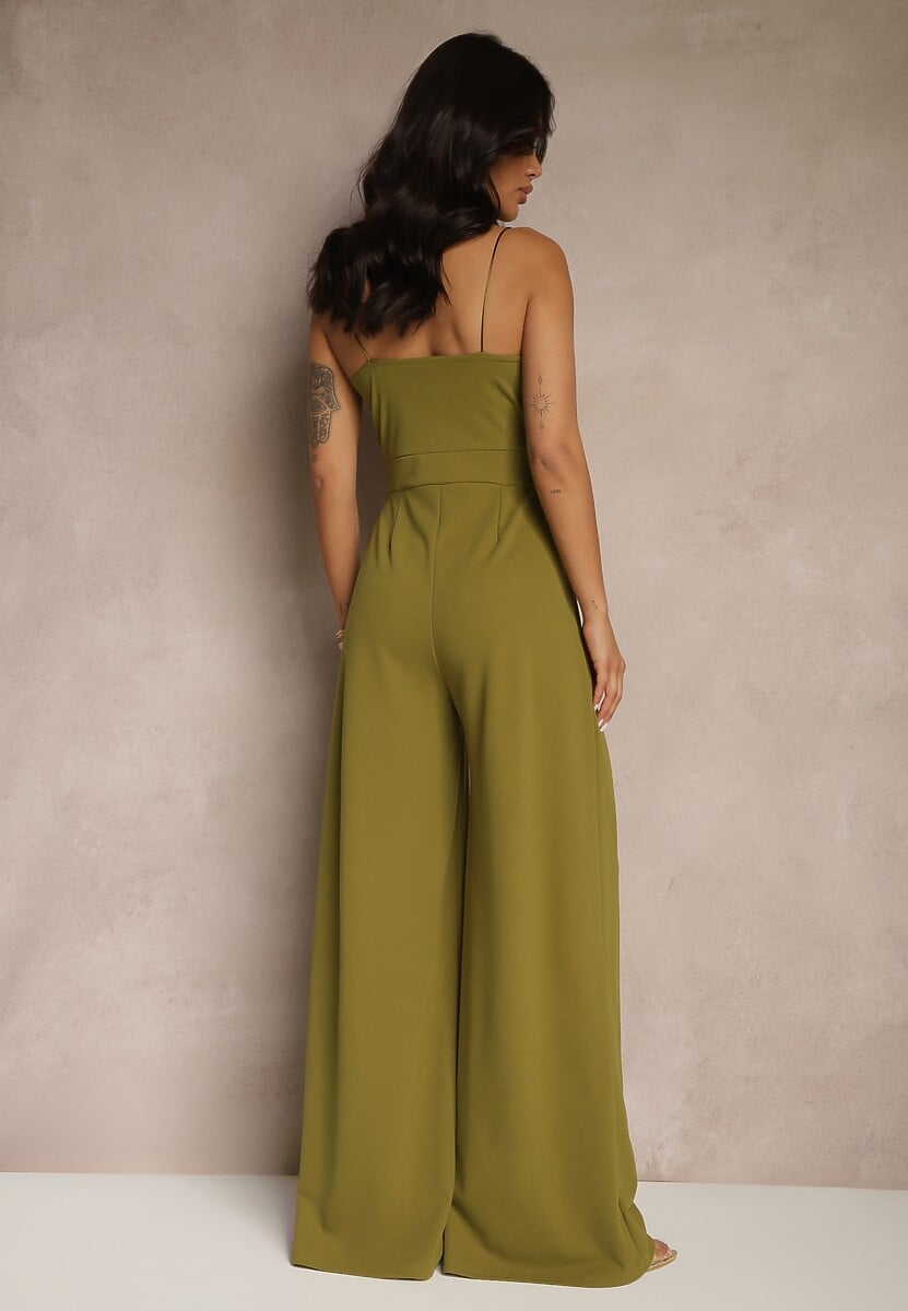 Salopetă Verde deschis 3
