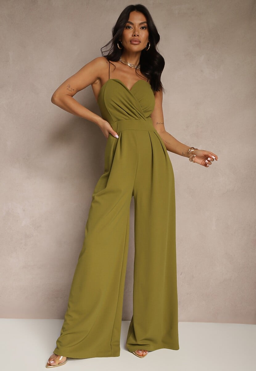 Salopetă Verde deschis 1
