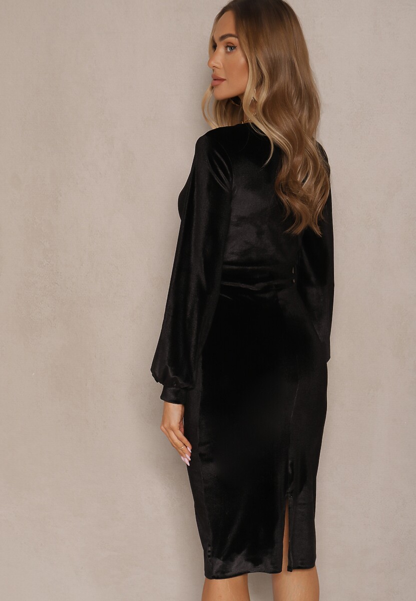Rochie Wiolette Neagră 3