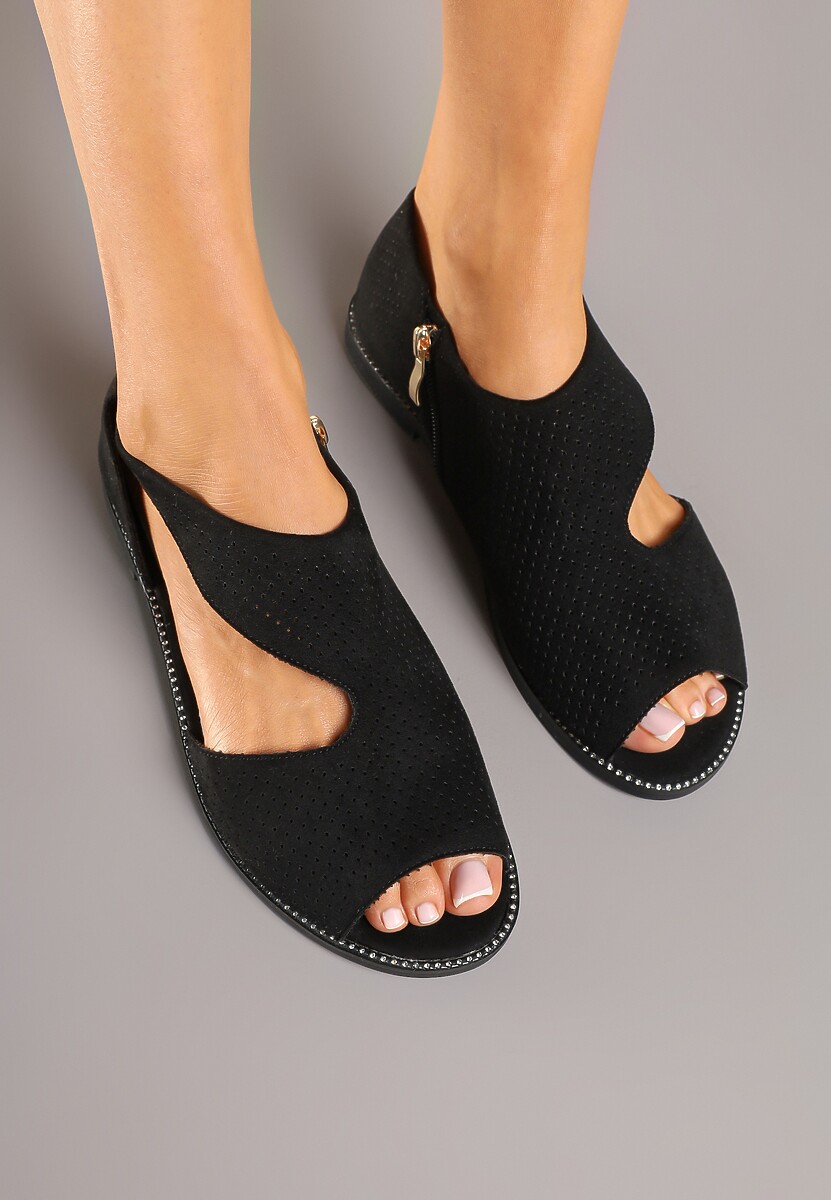 Sandale Negre 3