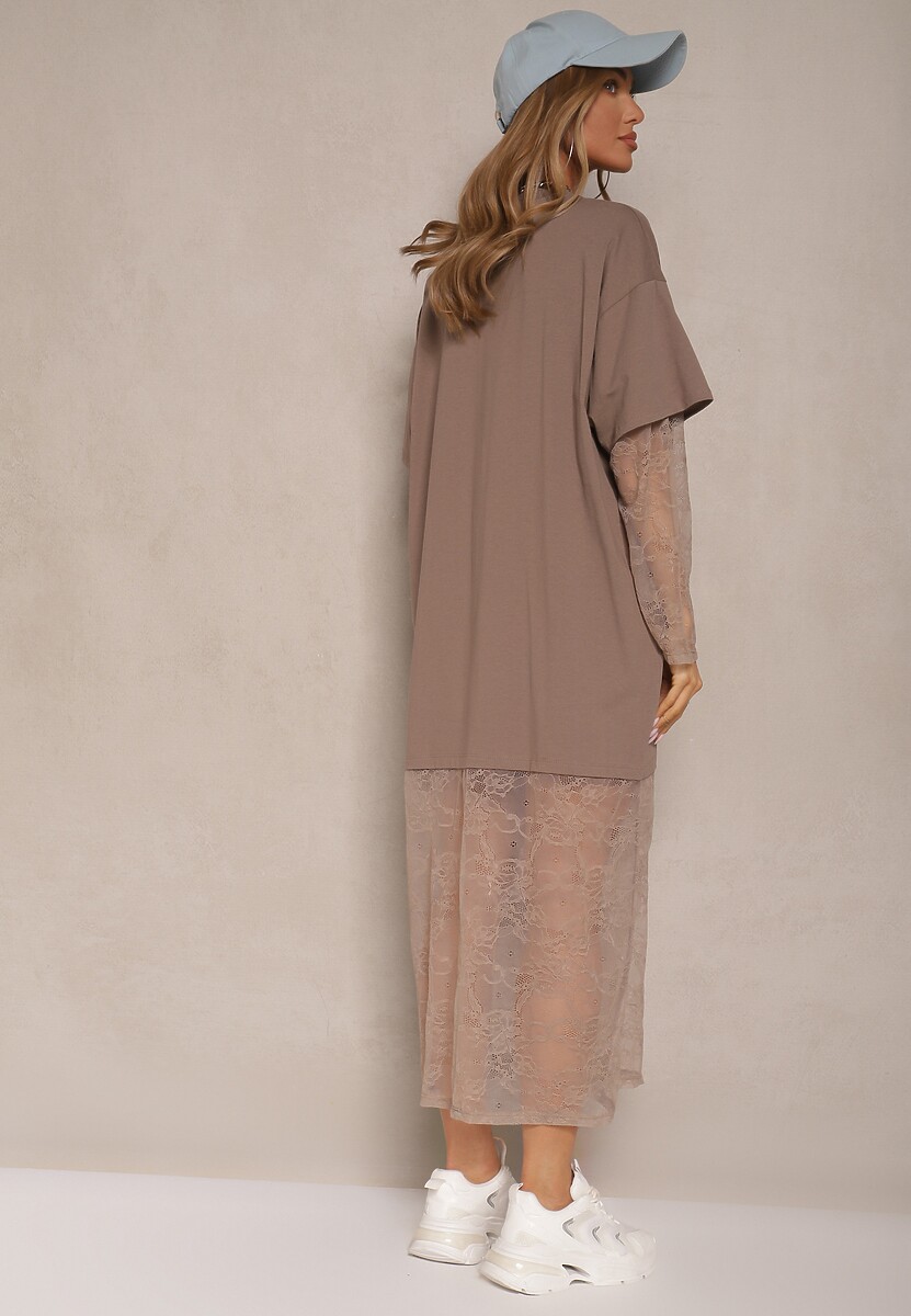 Rochie Janiscia Bej 3