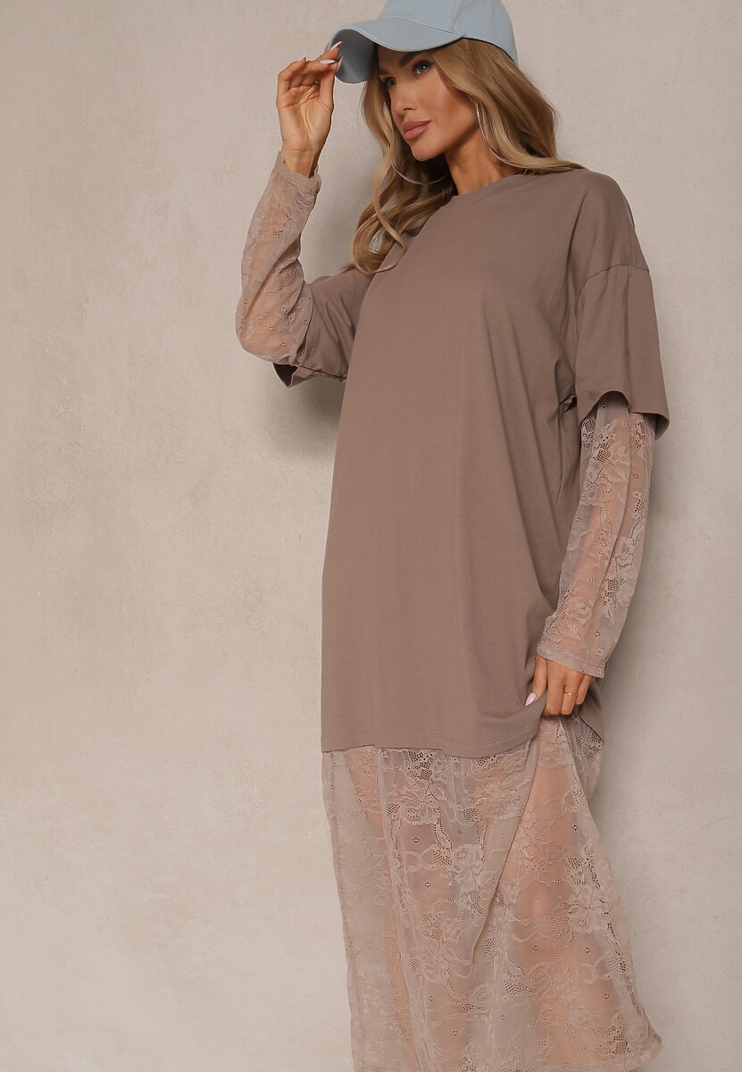 Rochie Janiscia Bej 1