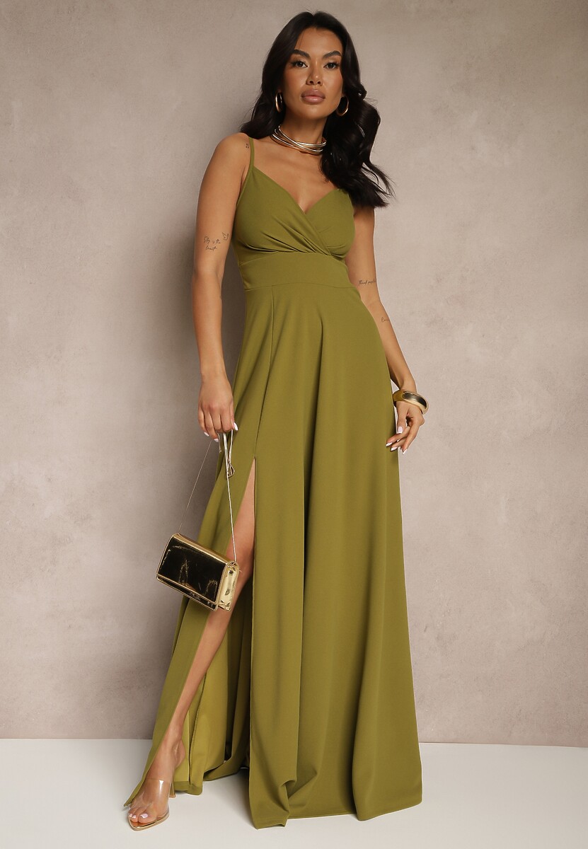 Rochie Verde deschis 2