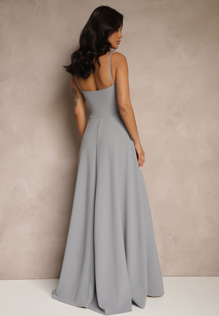 Rochie Gri 3