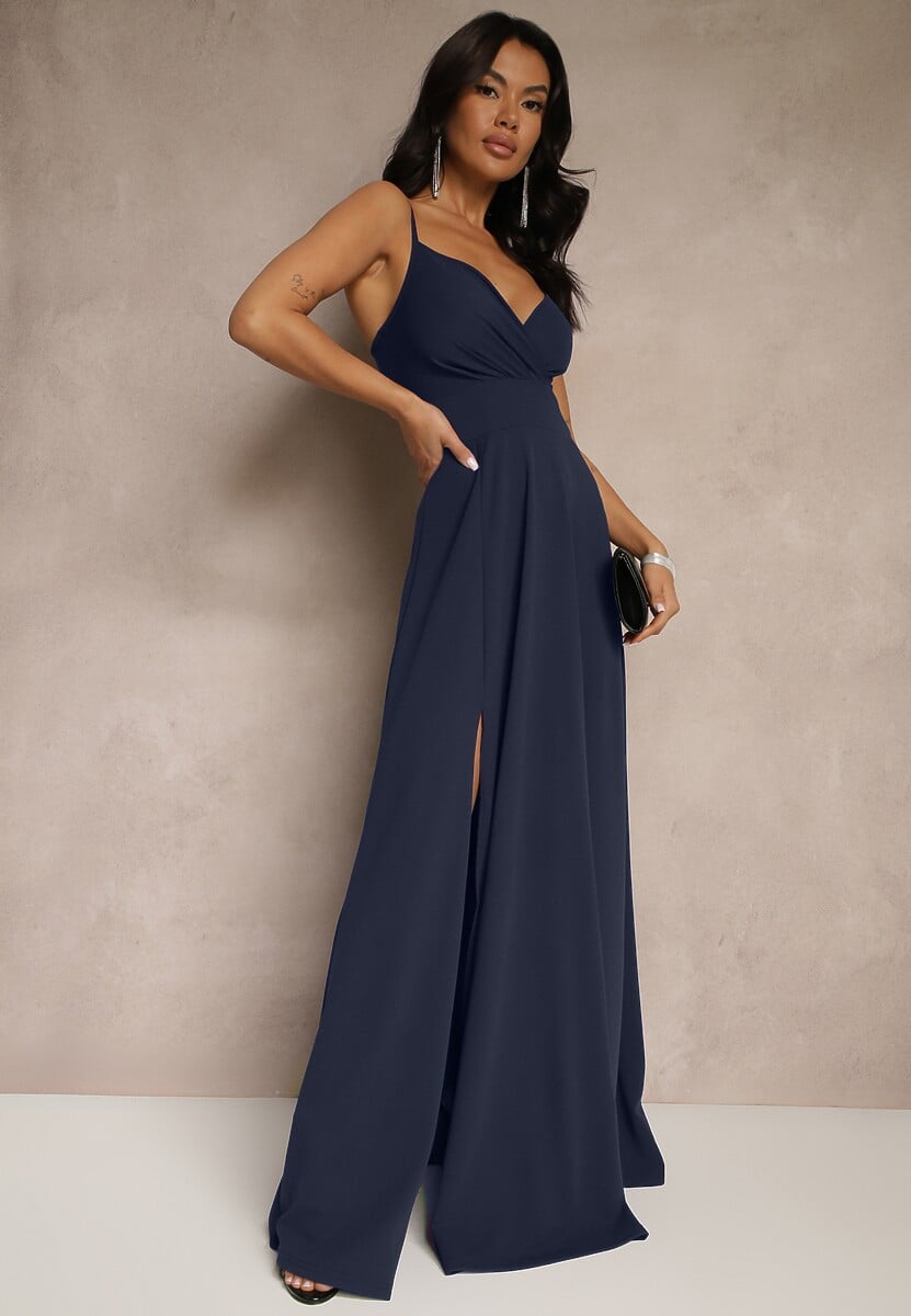Rochie Winelia Bleumarin 2