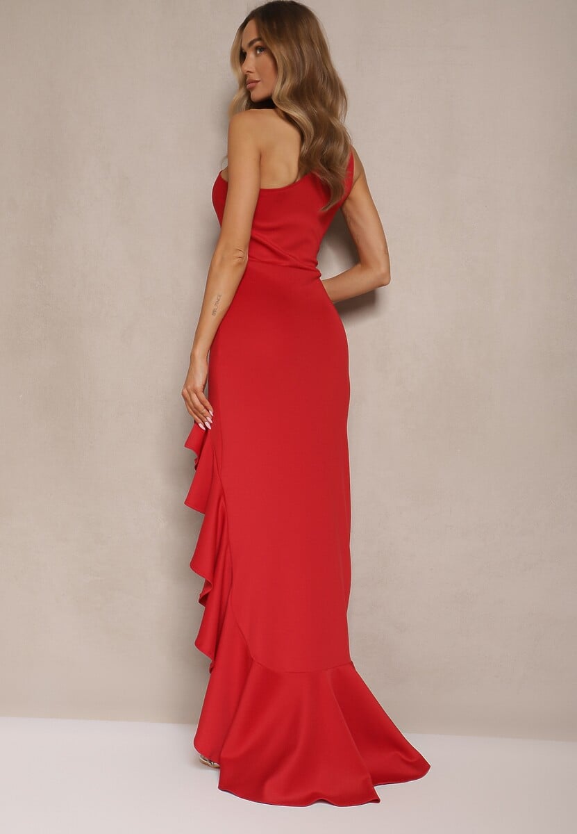 Rochie Lunivaria Roșie 3