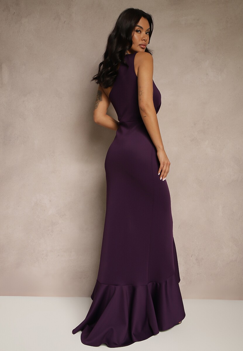 Rochie Lunivaria Mov 3