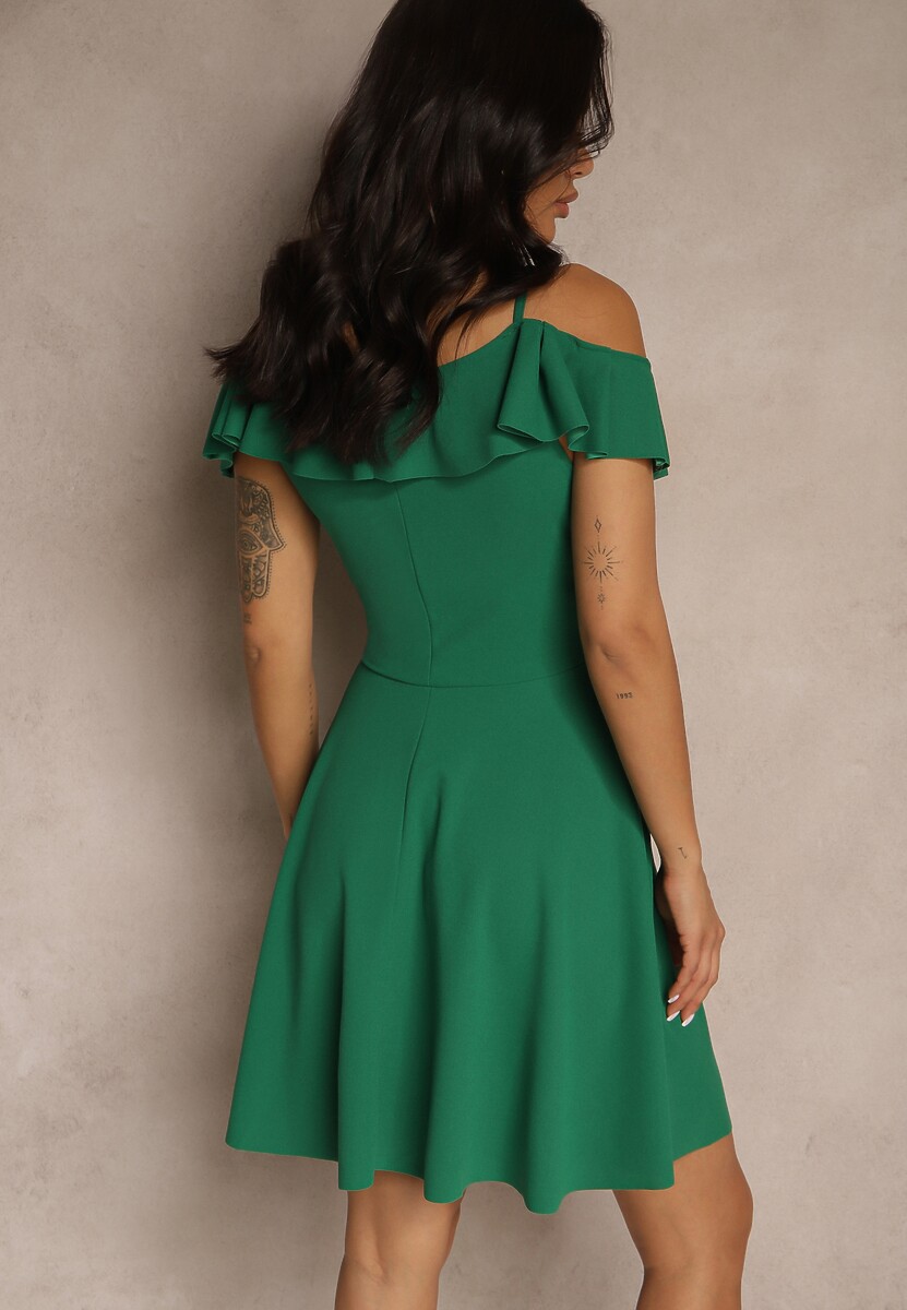 Rochie Milauri Verde 3